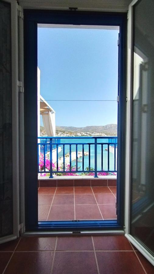 Appartement Light Blue à Makrýgialos Extérieur photo
