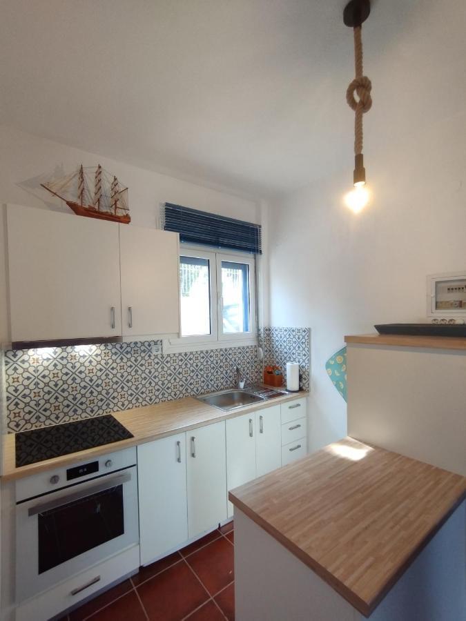 Appartement Light Blue à Makrýgialos Extérieur photo