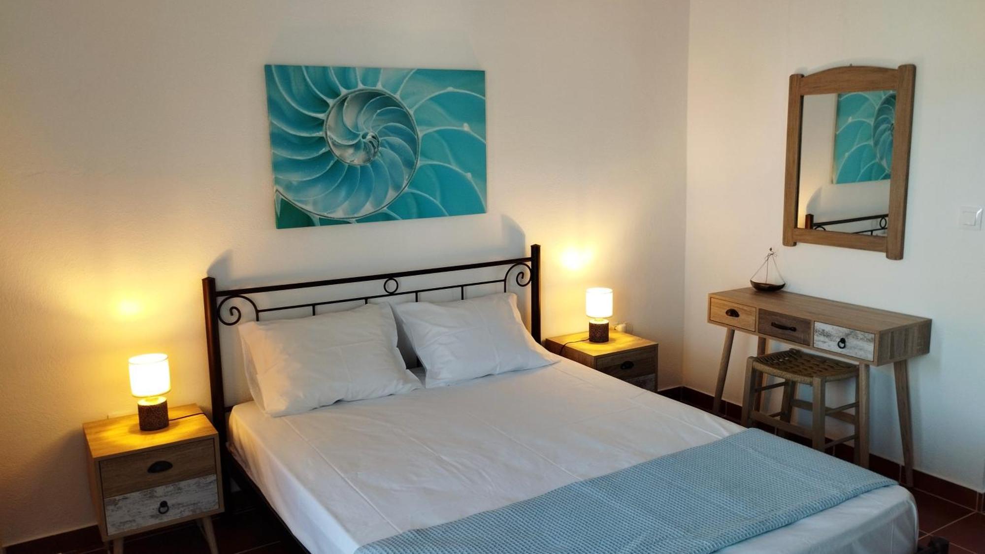 Appartement Light Blue à Makrýgialos Extérieur photo