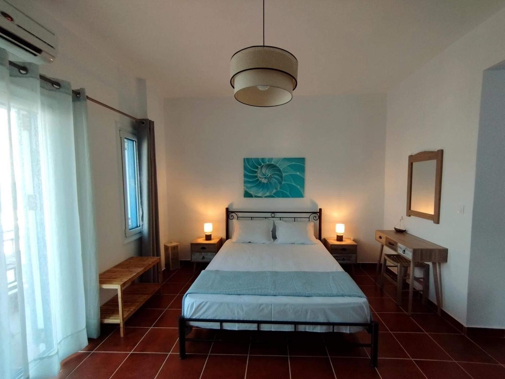 Appartement Light Blue à Makrýgialos Extérieur photo